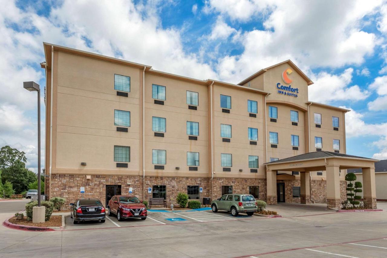 Comfort Inn & Suites Paris Exterior foto